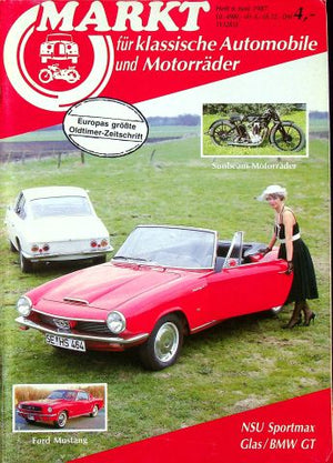 Oldtimer Markt 06/1987