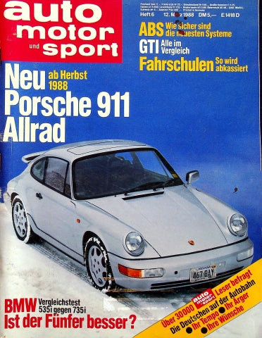 Auto Motor und Sport 06/1988