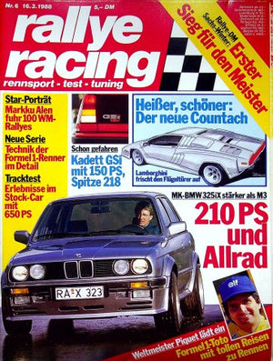 Rallye Racing 06/1988