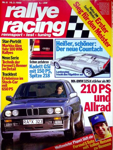 Rallye Racing 06/1988
