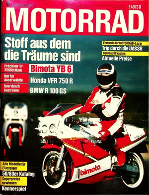Motorrad 06/1988