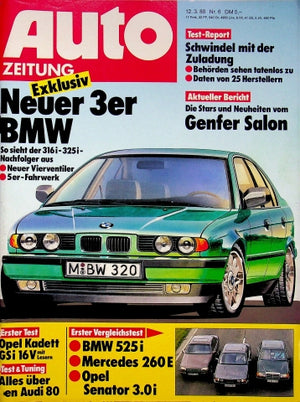 Autozeitung 06/1988