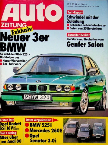 Autozeitung 06/1988