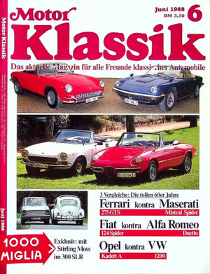 Motor Klassik 06/1988