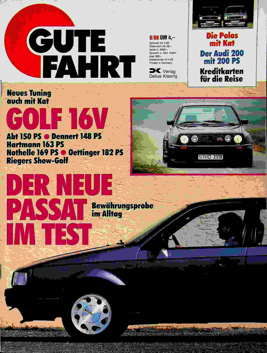 Gute Fahrt 06/1988