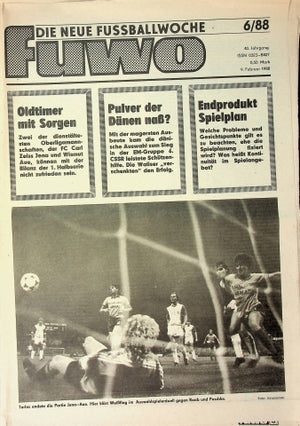 Fuwo Fussballwoche 06/1988