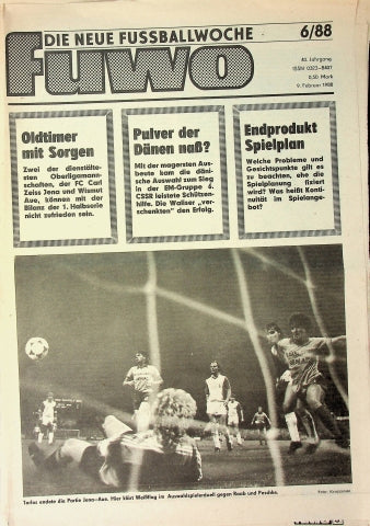Fuwo Fussballwoche 06/1988
