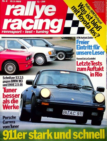 Rallye Racing 06/1989