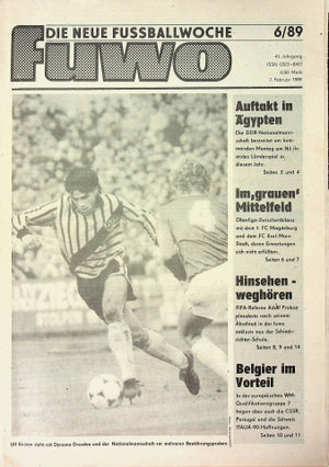 Fuwo Fussballwoche 06/1989