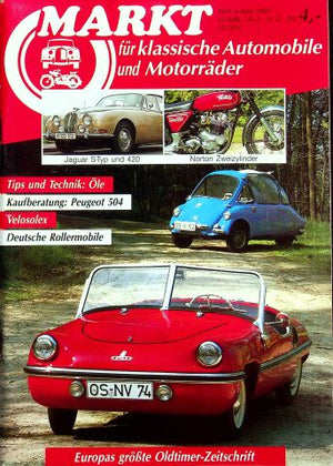 Oldtimer Markt 06/1989