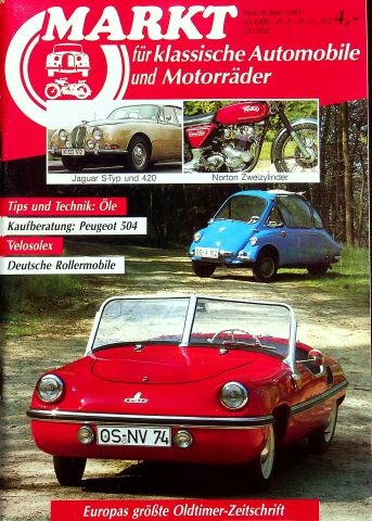 Oldtimer Markt 06/1989