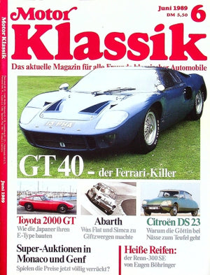 Motor Klassik 06/1989