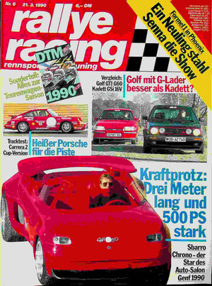 Rallye Racing 06/1990