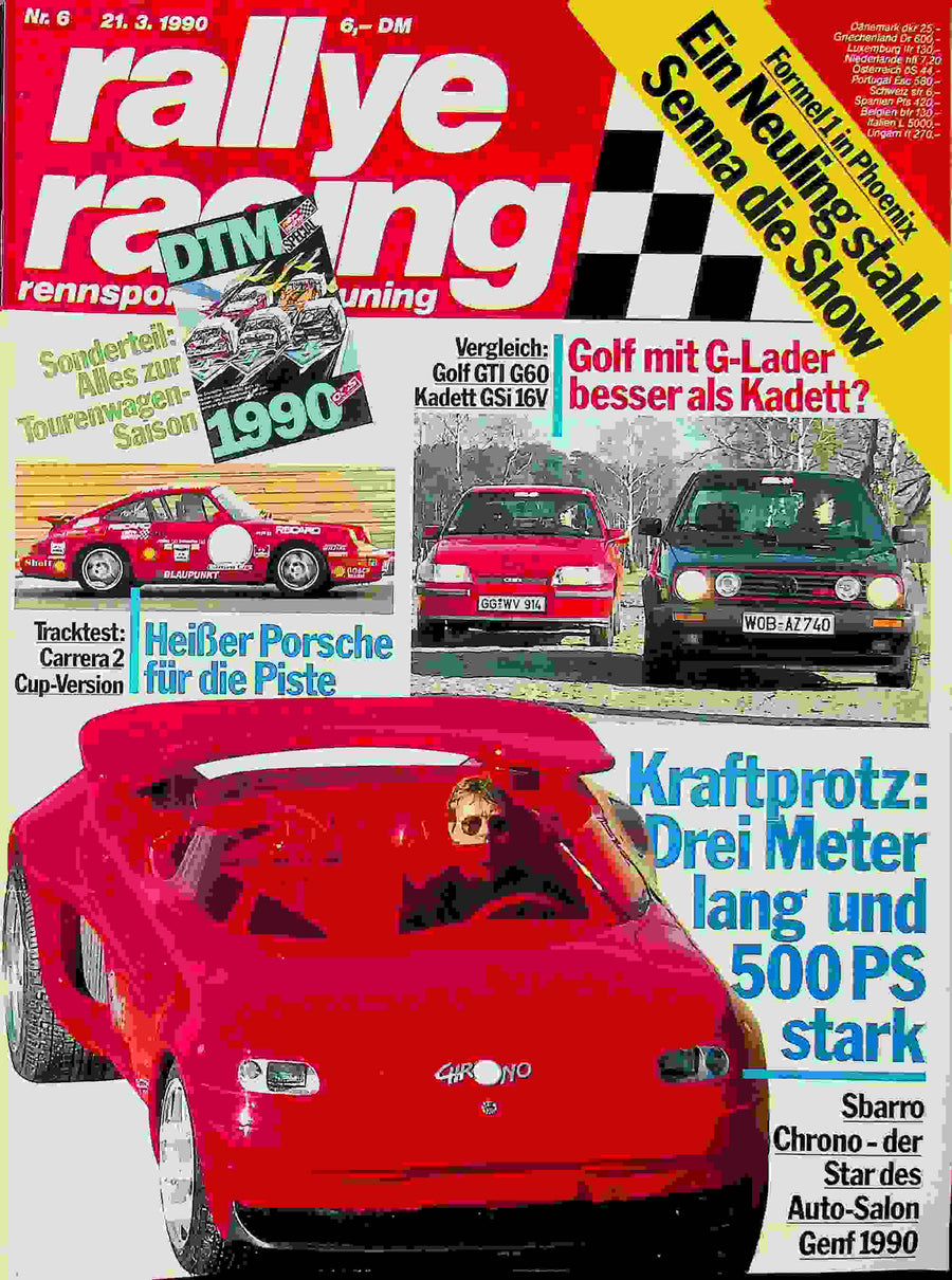 Rallye Racing 06/1990