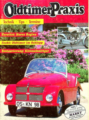 Oldtimer Praxis 06/1990