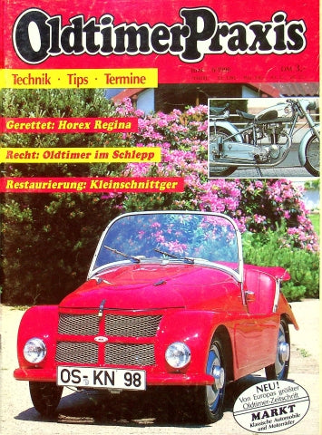 Oldtimer Praxis 06/1990