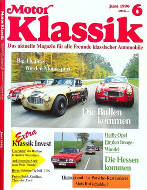 Motor Klassik 06/1990