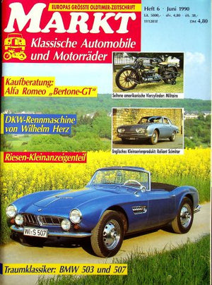 Oldtimer Markt 06/1990
