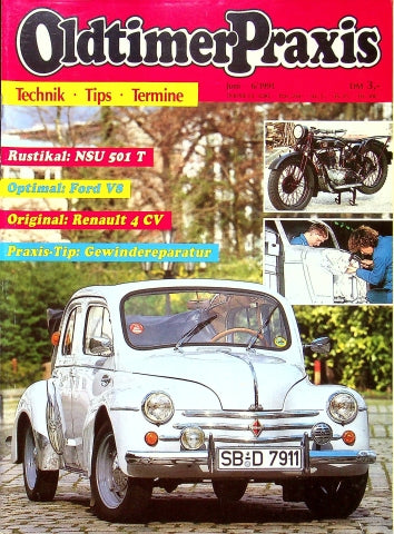 Oldtimer Praxis 06/1991