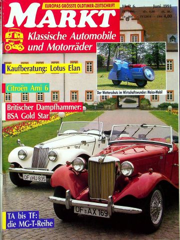 Oldtimer Markt 06/1991