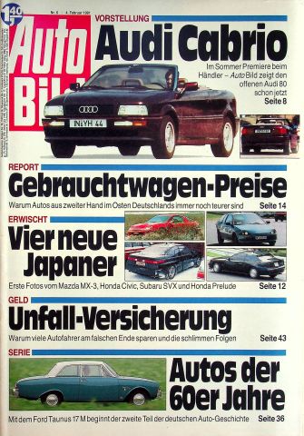 Auto Bild 06/1991