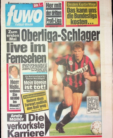 Fuwo Fussballwoche 06/1991