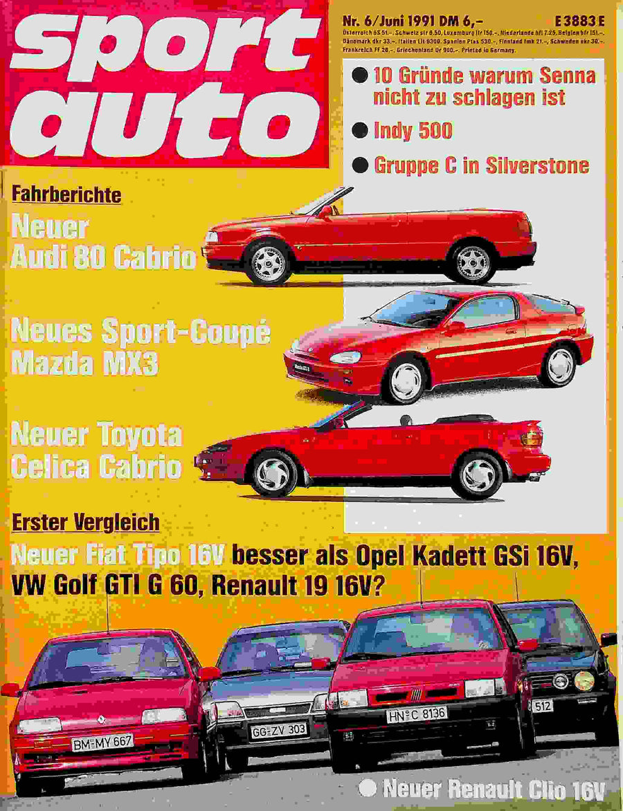Sport Auto 06/1991