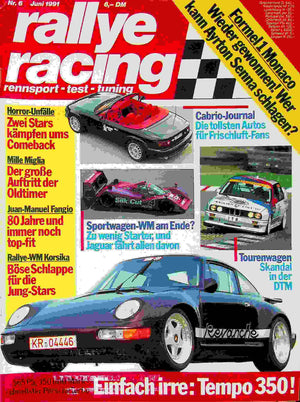 Rallye Racing 06/1991