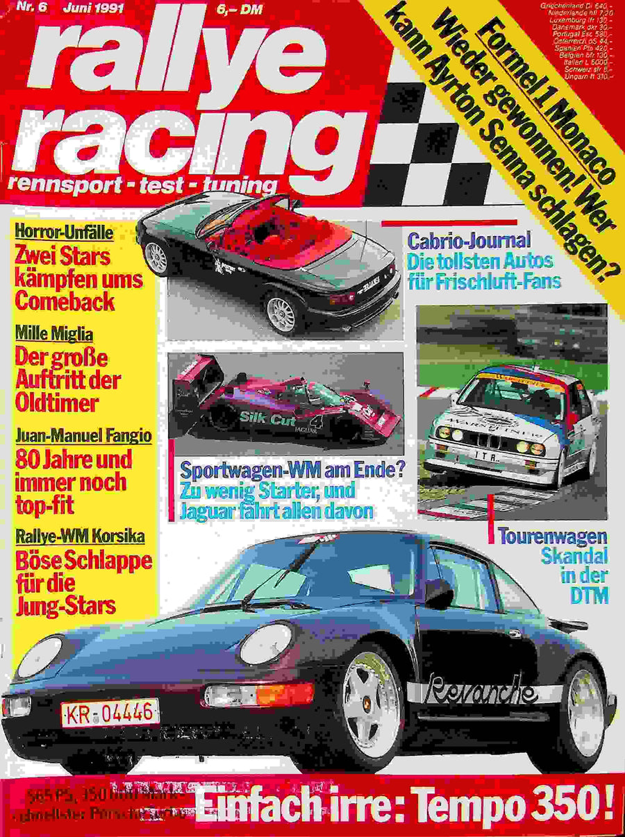 Rallye Racing 06/1991