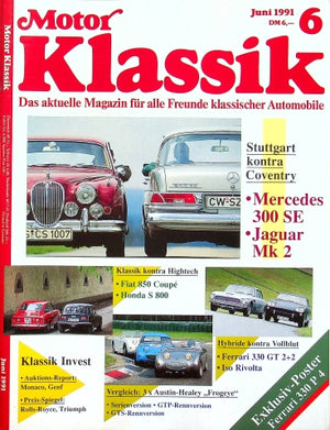 Motor Klassik 06/1991