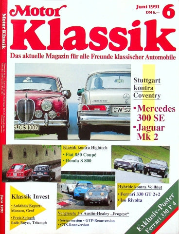 Motor Klassik 06/1991