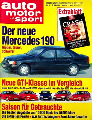 Auto Motor und Sport 06/1992