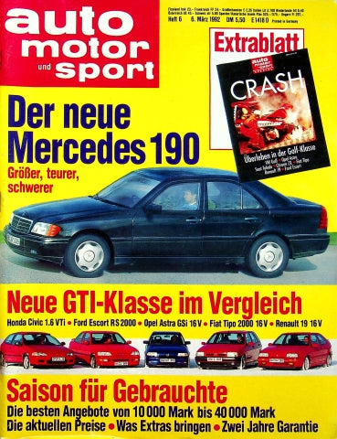 Auto Motor und Sport 06/1992