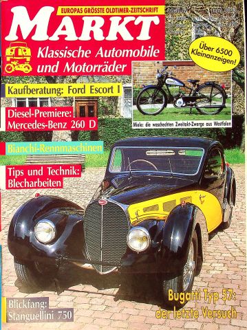 Oldtimer Markt 06/1992