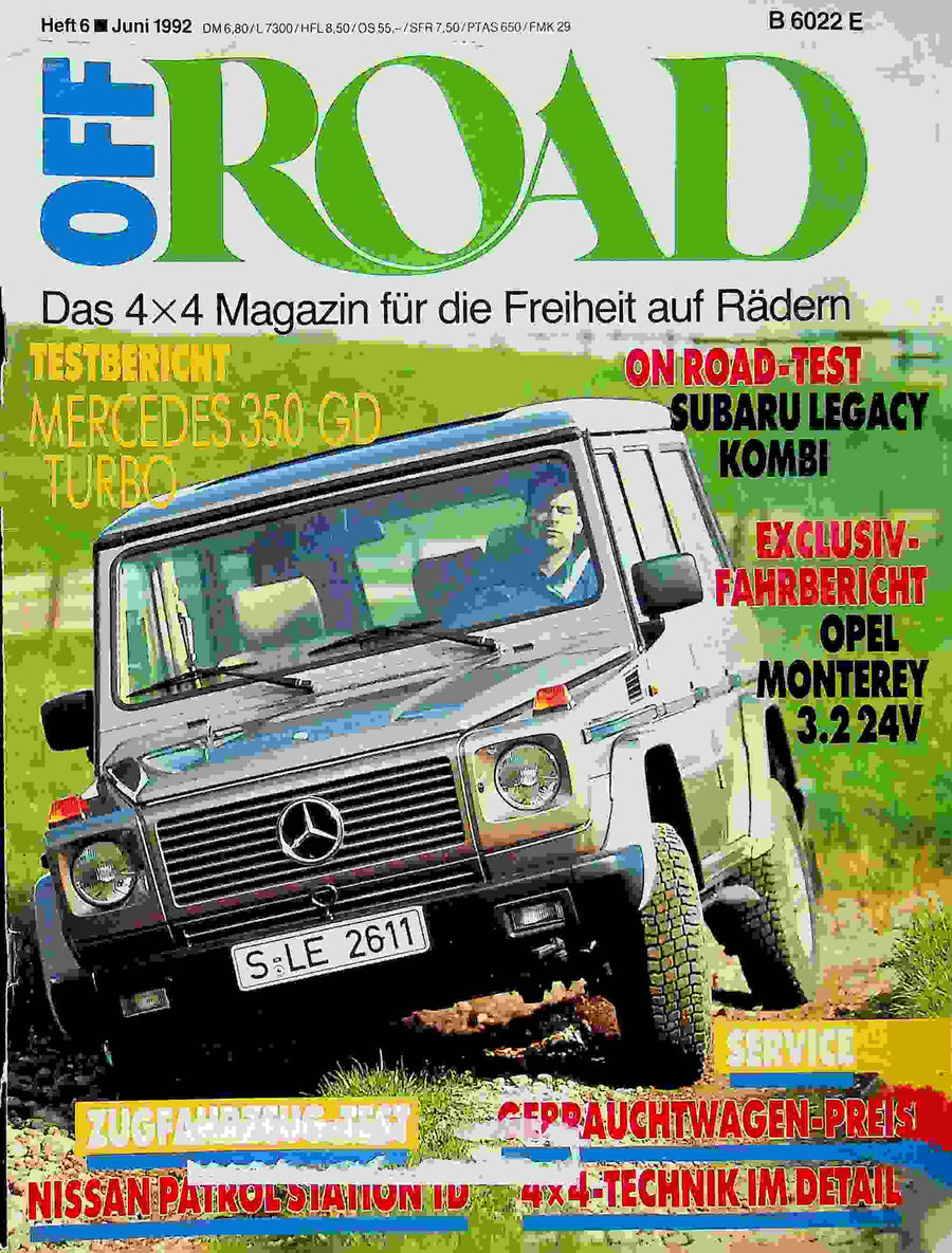 Offroad 06/1992