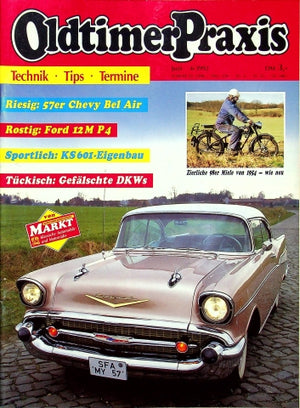 Oldtimer Praxis 06/1992