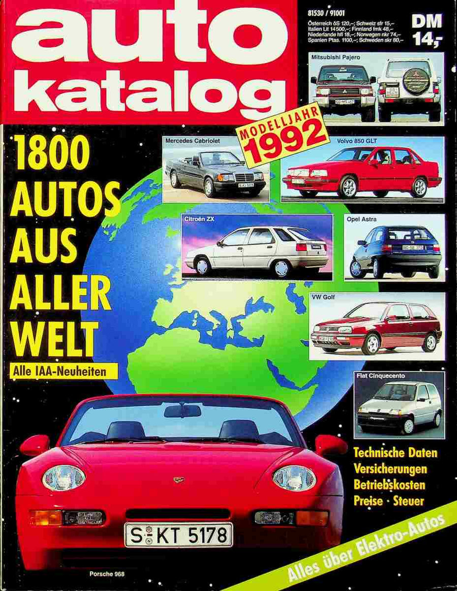 Autokatalog 06/1992