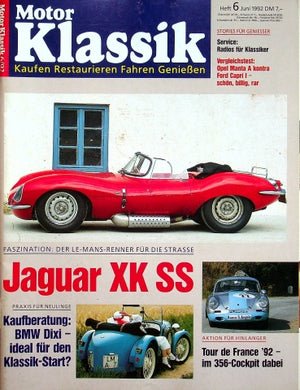Motor Klassik 06/1992