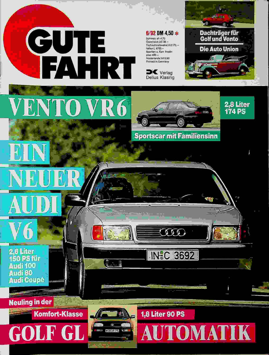 Gute Fahrt 06/1992