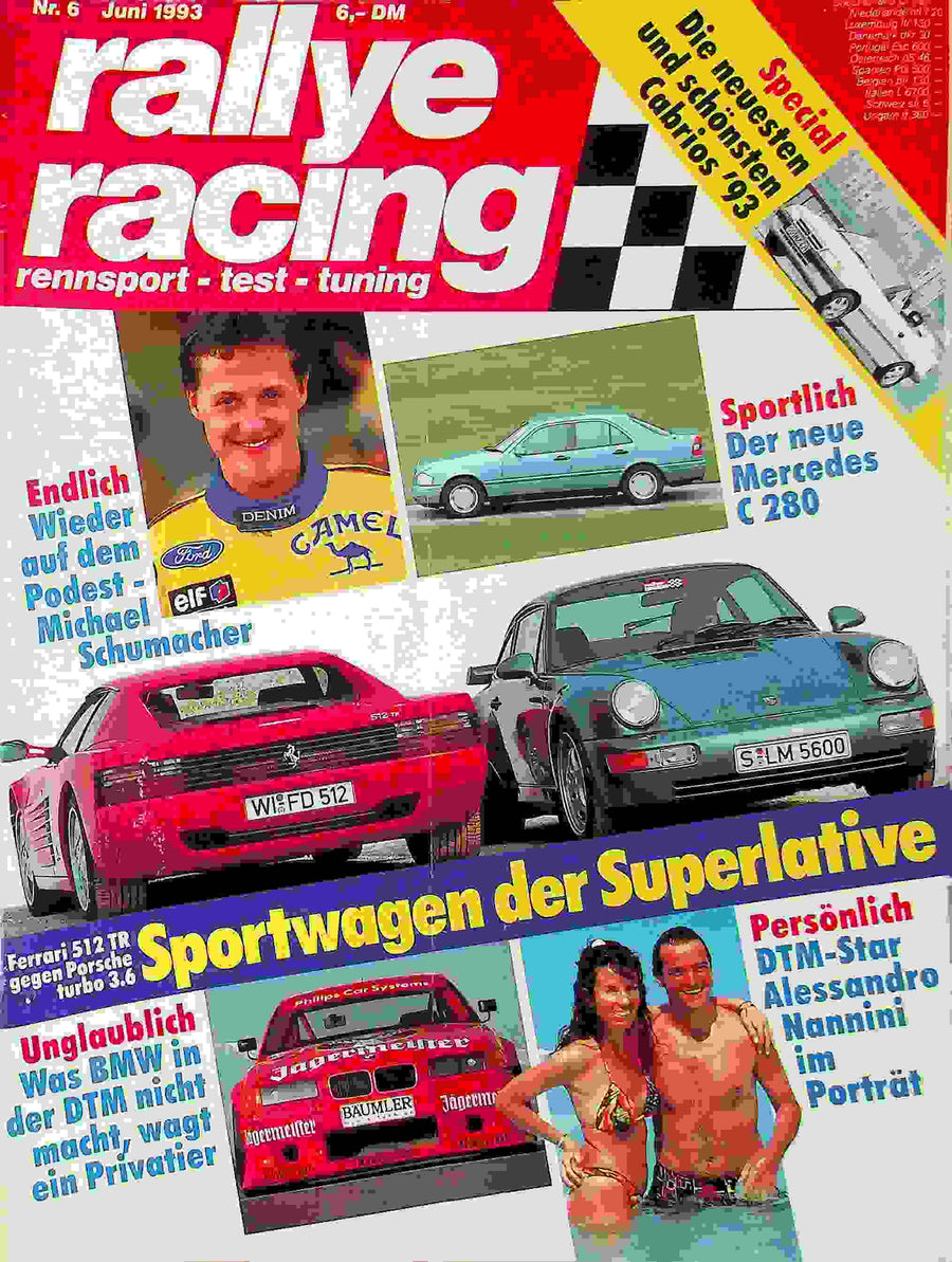 Rallye Racing 06/1993