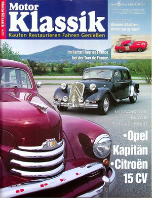 Motor Klassik 06/1993