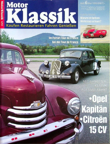 Motor Klassik 06/1993