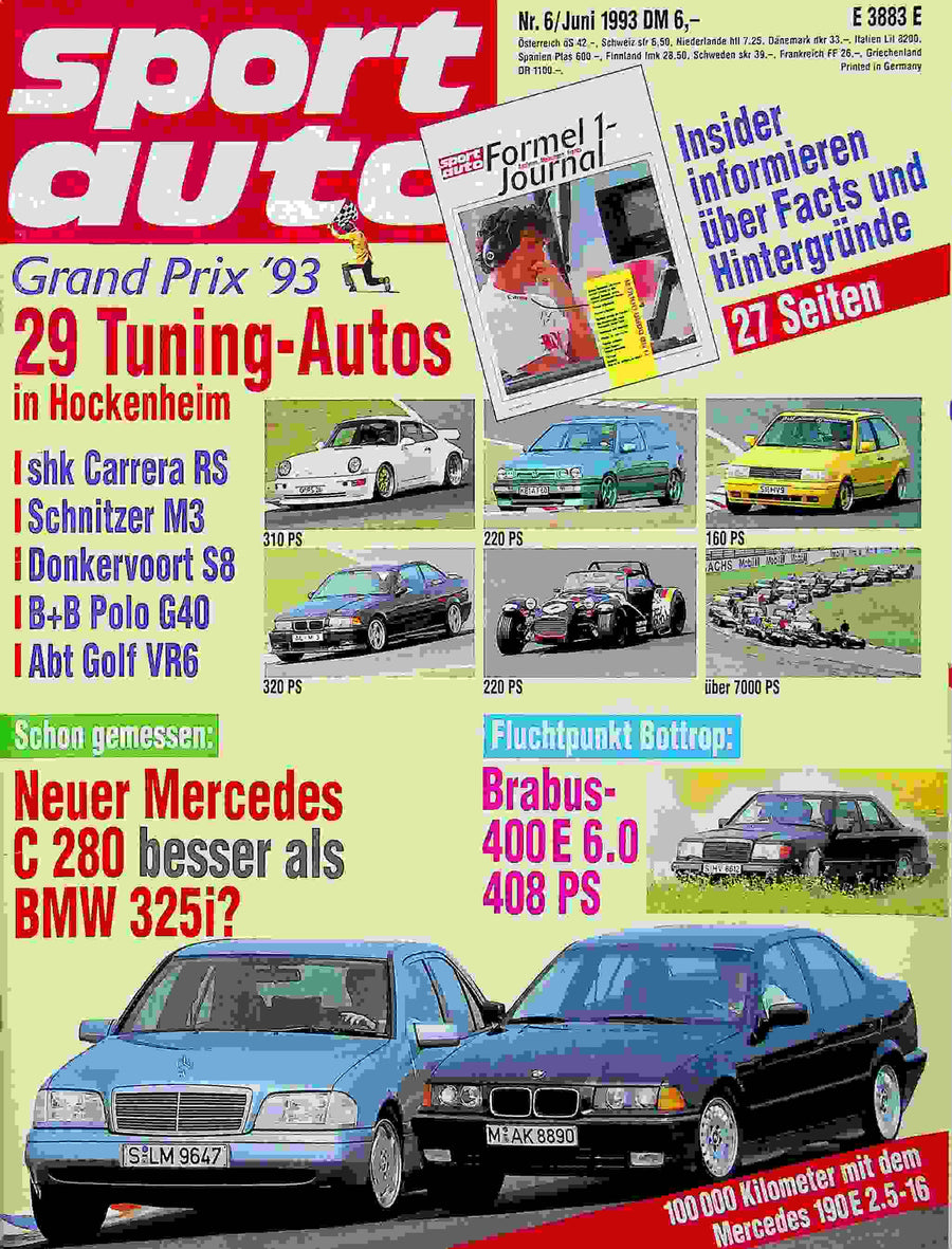 Sport Auto 06/1993