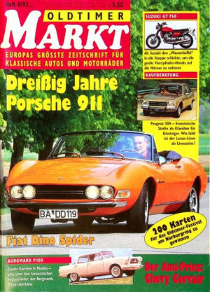 Oldtimer Markt 06/1993