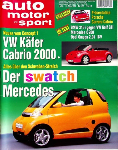 Auto Motor und Sport 06/1994