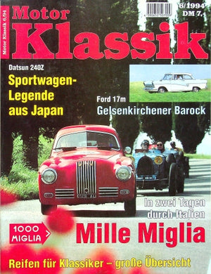 Motor Klassik 06/1994