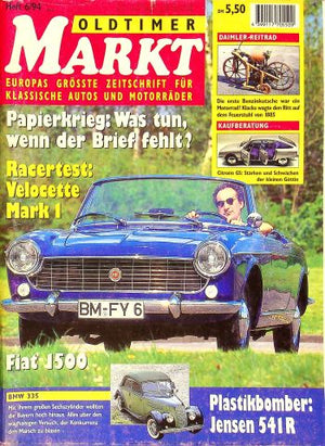 Oldtimer Markt 06/1994