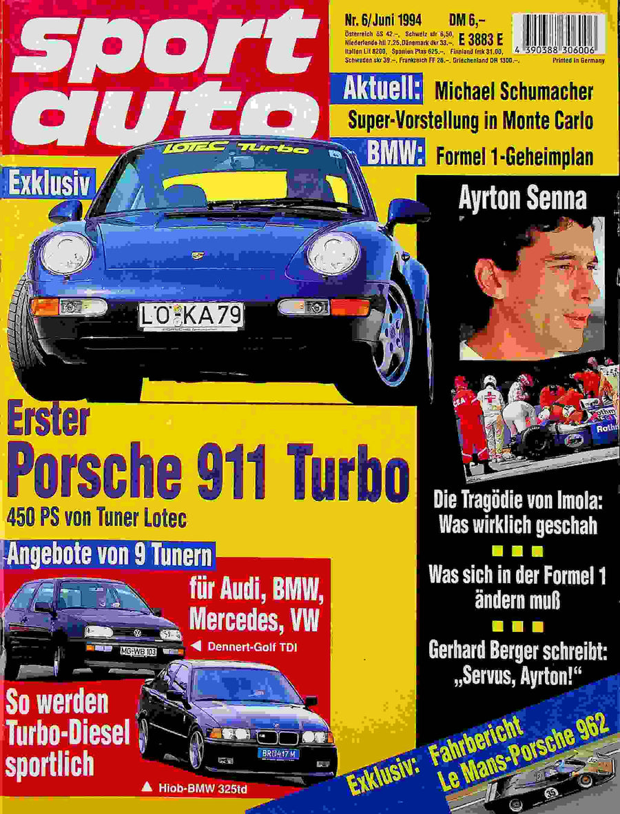 Sport Auto 06/1994