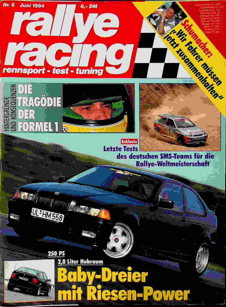 Rallye Racing 06/1994