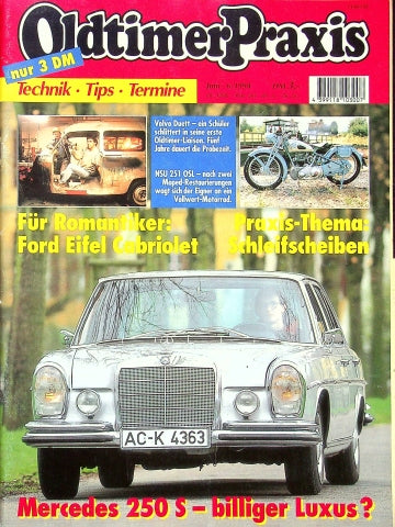 Oldtimer Praxis 06/1994